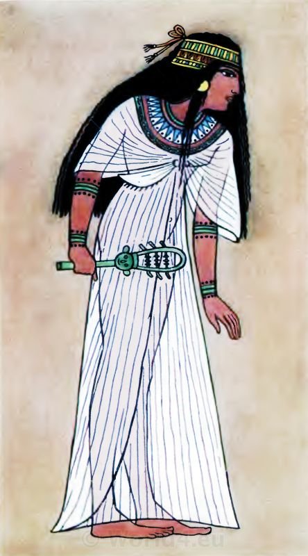 Ancient Egyptian Costumes