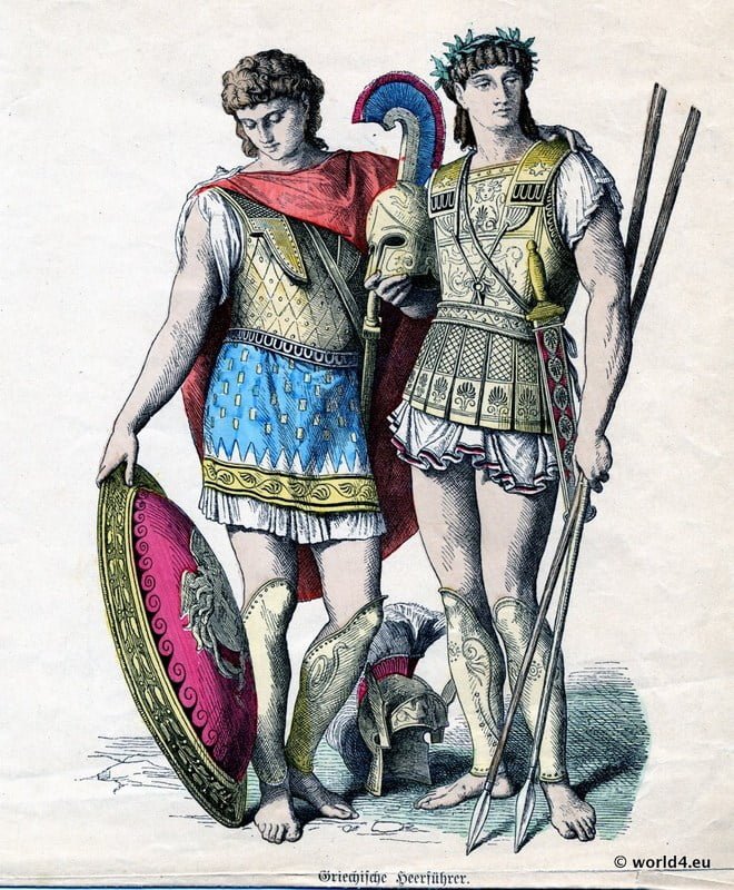 Couples Greek Roman Costumes