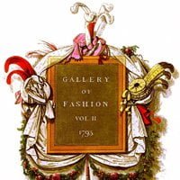 GALLERY OF FASHION Vol. 1, by Nikolaus von Heideloff, London.