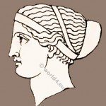 Ancient Greek headdresses, grecian hair styles and headdress. ancient greece clothing, greek costume