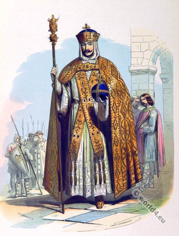 Charlemagne The Greatest Carolingian King And Charles