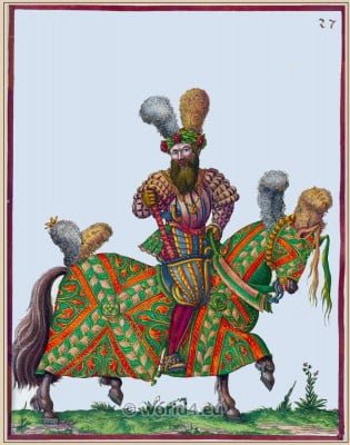 Men's Middle Ages Dresses. German Medieval soldier. Renaissance period armour of german knights