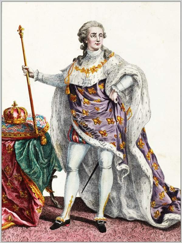 French King Louis XVI.