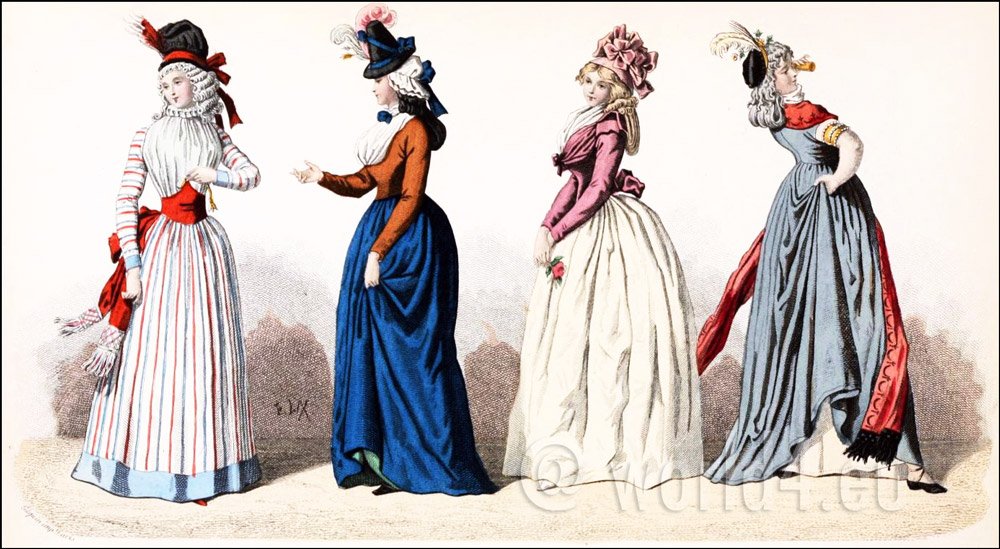 French revolution dress