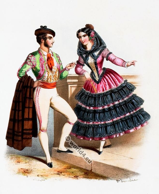 traditional-spain-costumes-archive