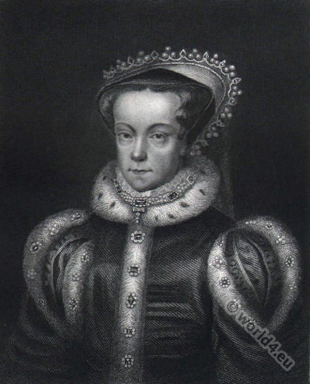 Mary Stuart, Queen of Scotland.