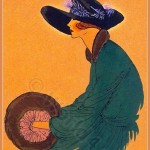 Creation Madaleine. Charme de Paris. Chapeaux du Très Parisien 1921.