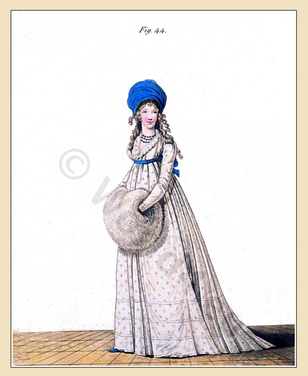 Regency, costume, Sprig muslin, Gallery, Fashion, Jane Austen,