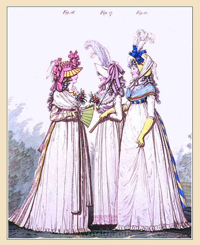 Regency, Jane Austen, Lawn petticoat, fashion, costumes