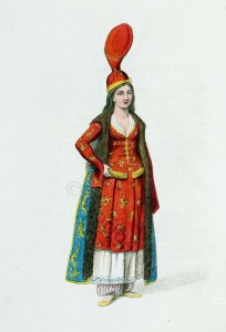 Odalisk. Odalisque costumes. Ottoman Empire clothing. Harem costumes.