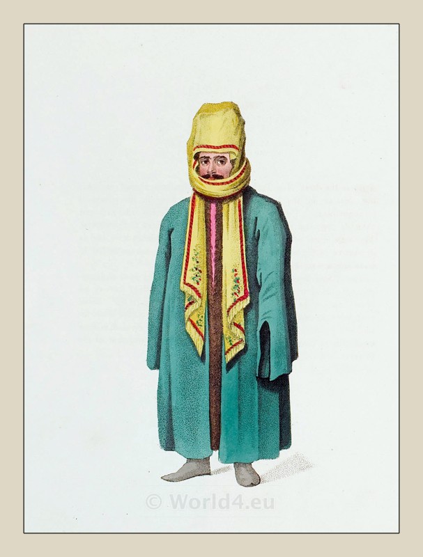 Turk, shawl, Ottoman, empire, costumes,