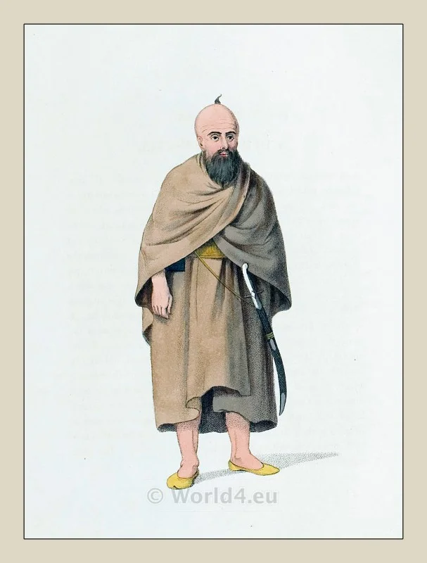 Dervish, Syria, Ottoman, empire, clothing