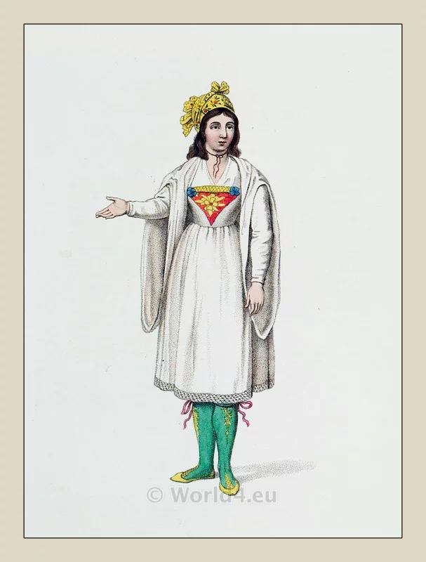 Traditional, Naxos, costume, Greek, greece, dress, ottoman, empire
