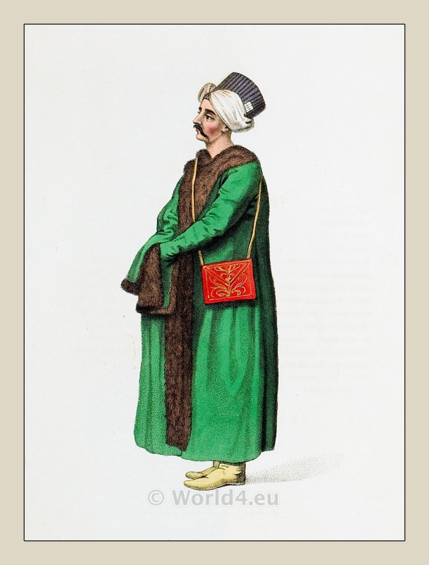 Privat secretary to the turkish sultan. Ottoman Empire official.