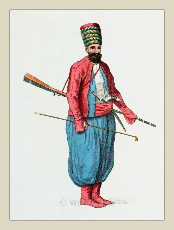 The CONFECTIONER To The outlet PALACE (Ottoman - Costume) Original