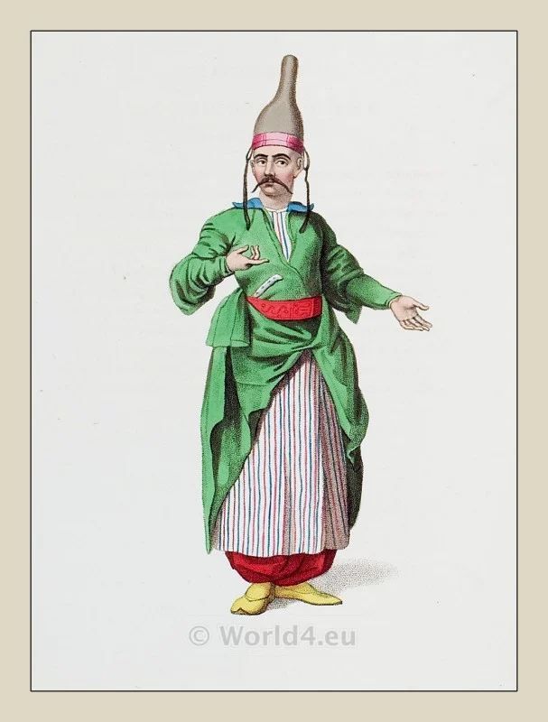 A SAILOR (Ottoman sale - Costume) Original