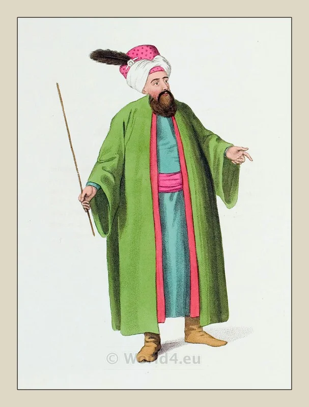 Officers of the Grand Signior (Costume - Ottoman hotsell Empire) ORIGINAL