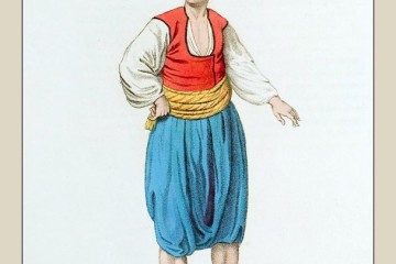 Greek, sailor, costume,