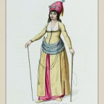 An Attendant of the harem of the Grand Signior. Ottoman Empire.