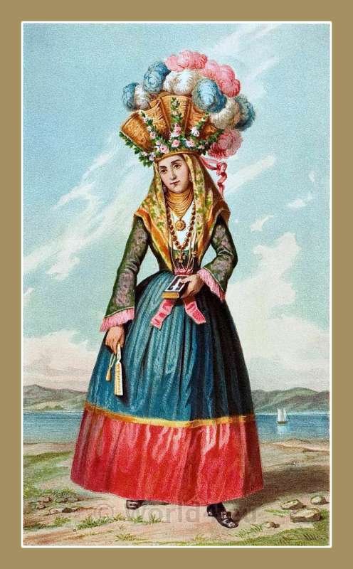 Croatian national costume - Wikipedia