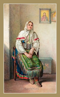 Benkovac, Croatia, traditional, national costumes, Balkans, Dalmatia, Serbian