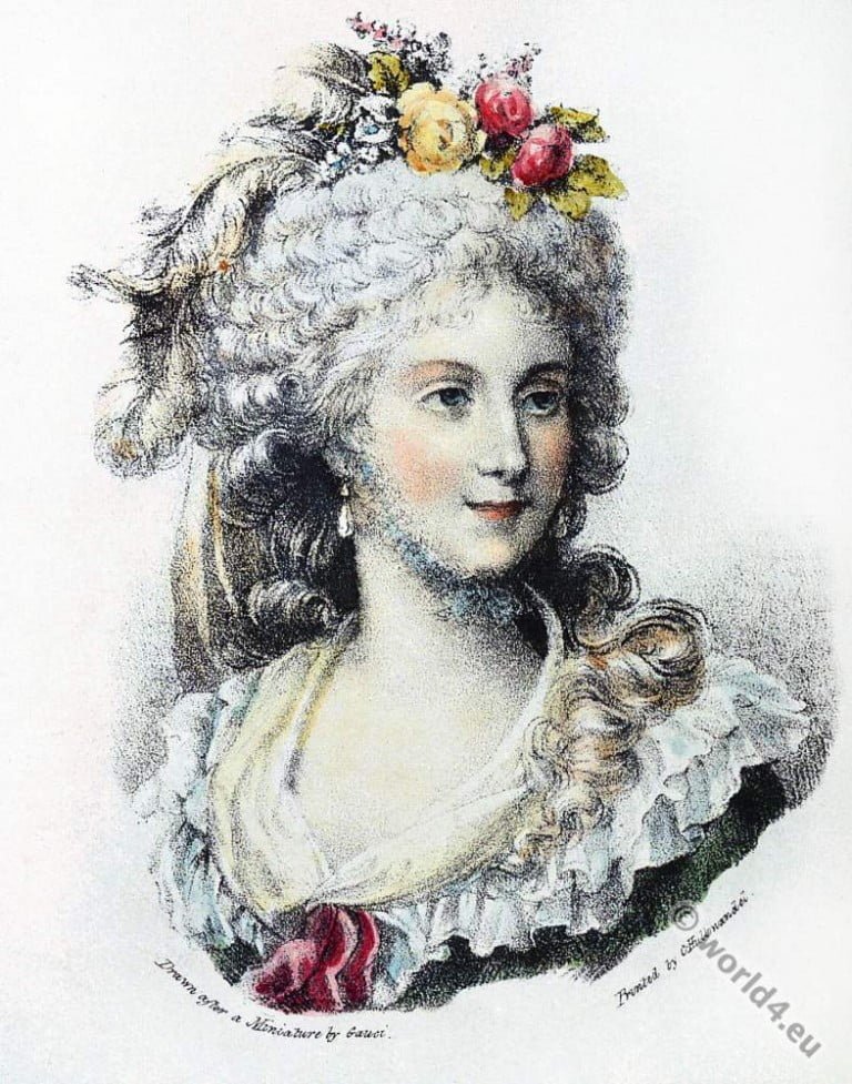 Princess Lamballe. Tragedy Of The French Revolution.