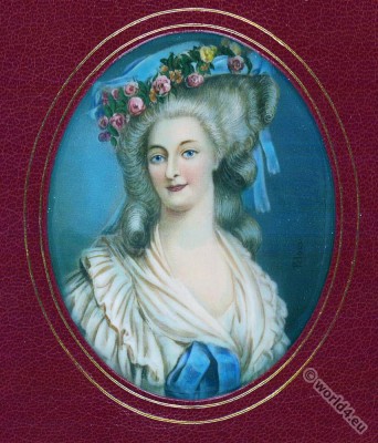 Princesse, Lamballe, Maria Teresa of Savoy-Carignan, 18th century, Rococo,