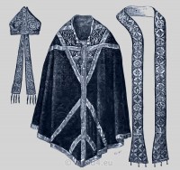 Thomas Becket. Archbishop Ecclesiastical Costume.