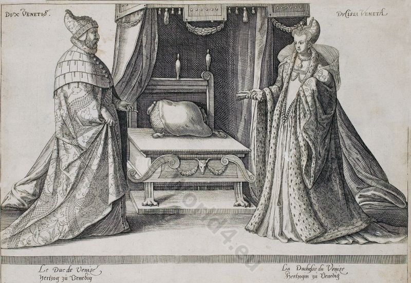 The Duke and Duchess of Venice in 1531