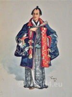 18th century japanese clothing