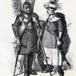 Poland Knights in 16th century.