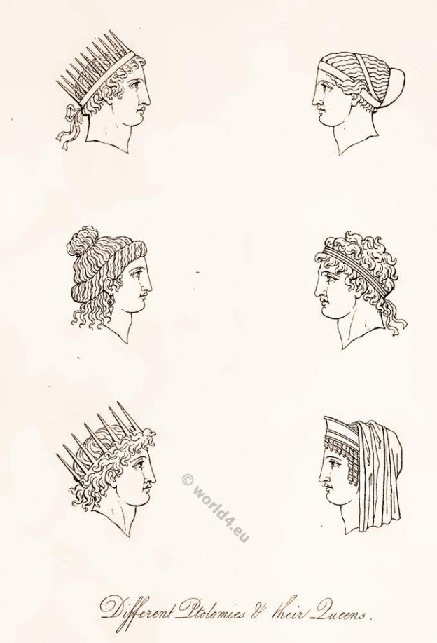 Ancient Greek headdresses Archive