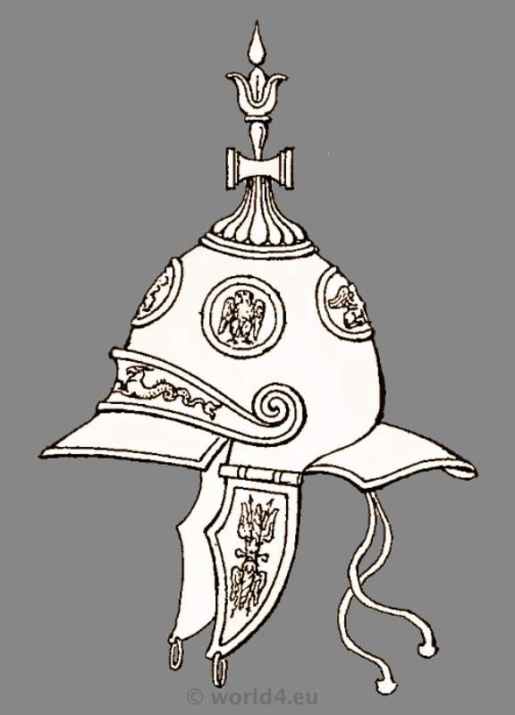 Ancient Greek Helmets Grecian And Syrian Helmets