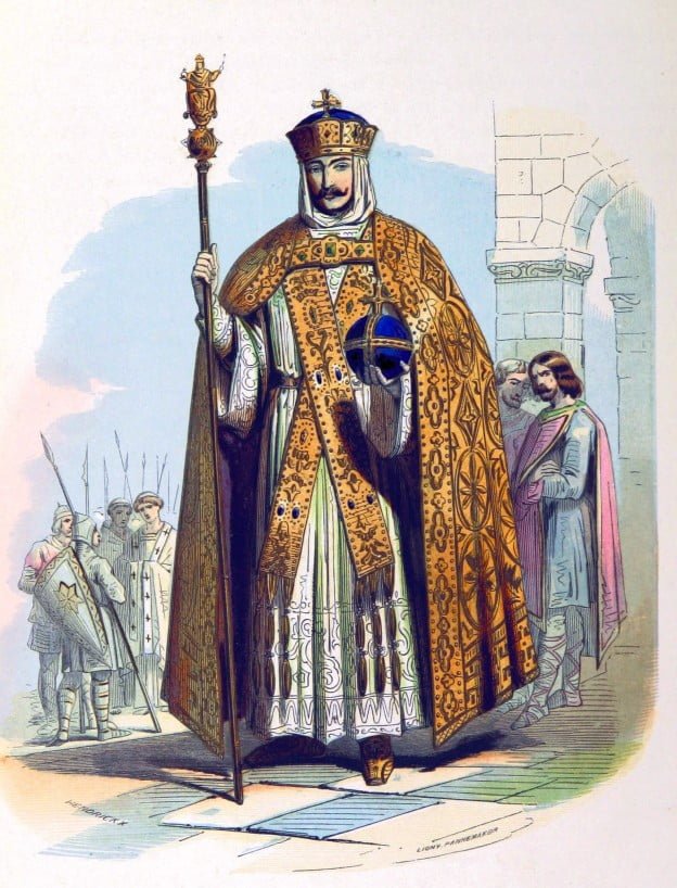 The Carolingian fashion period 752987. Reign of Charlemagne.