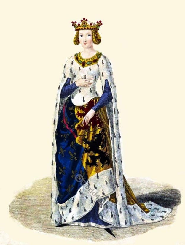 Marie, Hainaut, Duchess, Bourbon, French, Middle ages,