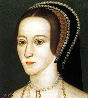 Anne Boleyn. Queen of England.