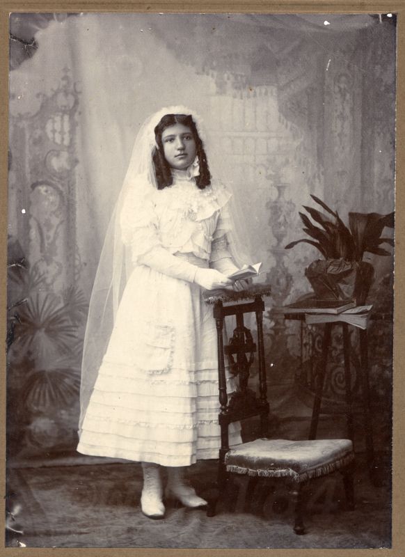 Belle Epoque Fashion Buenos Aires in 1890