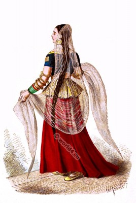 India, Mughal, costume, Hindu, woman, clothing, Anarkali, suits, Salwar Kamiz,