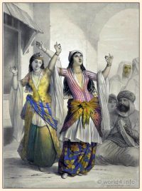 Egyptian Dancing Girls. The Oriental Album.