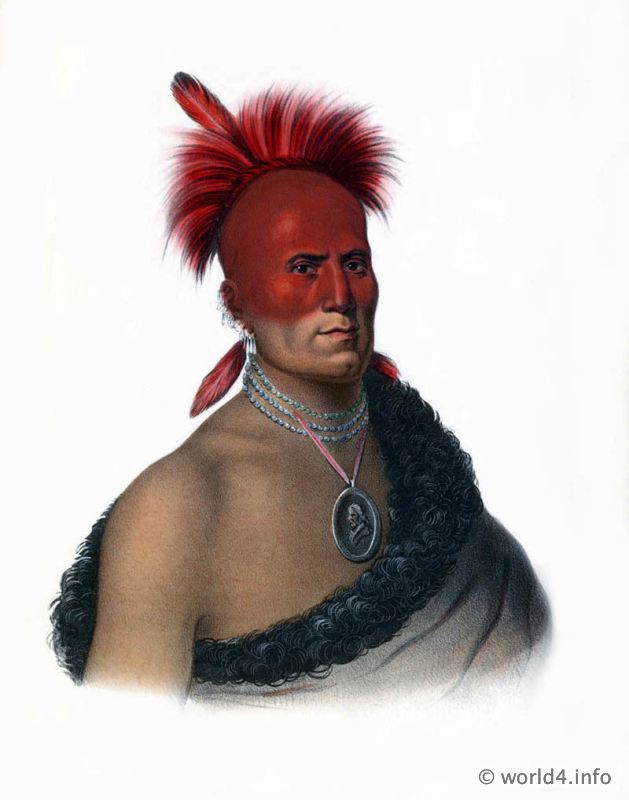 SHARITARISH a Pawnee Chief.