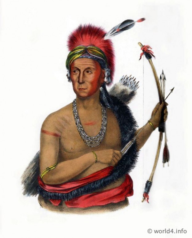 Fox, Chief, Natives, Native, America, Tribes, Indian, costumes