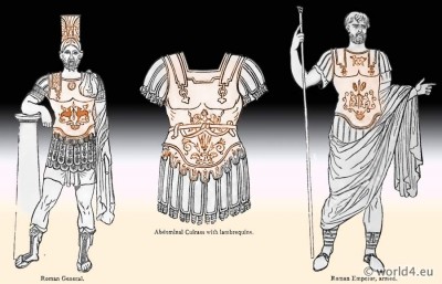  roman fashion history, soldier, military, emperor, ancient, roman, armor, cuirass, lambrequins, helmet 