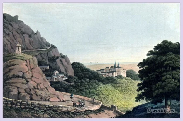 Sintra, Cintra, William Bradford, Peninsula, War, campaign, British, Army,
