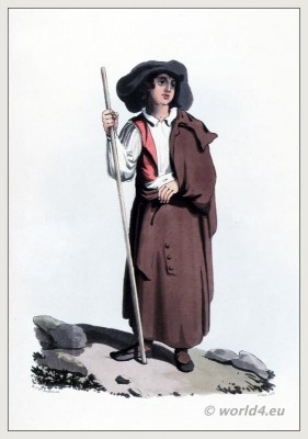 Nisa, peasant, costume, Portugal, William Bradford,