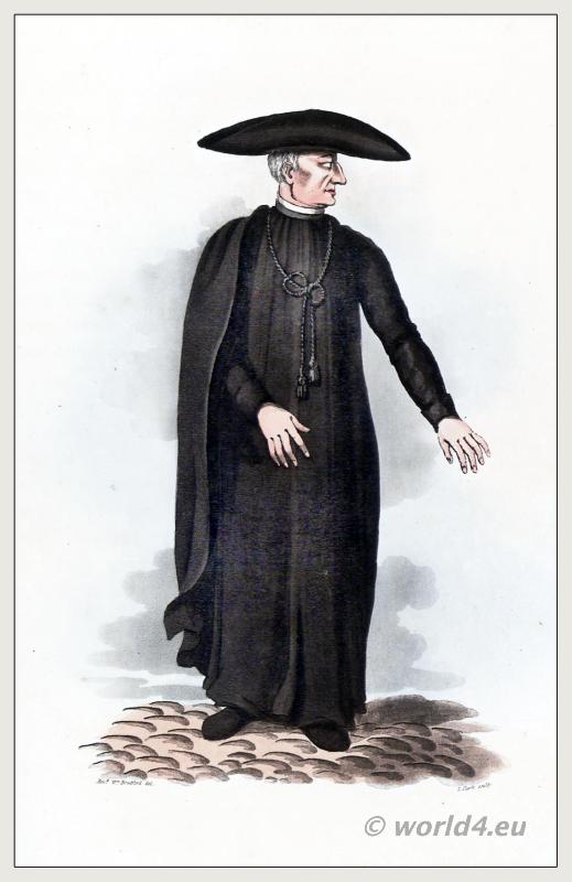 Doctor of Salamanca. Spain 1809