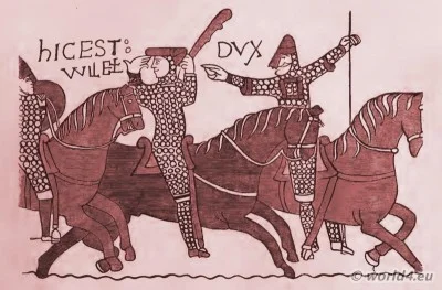 William, Conqueror, Bayeux, Tapestry