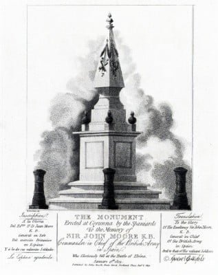 Monument, Peninsula, War, Portuga, Spain,