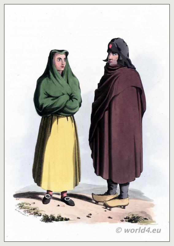 Peasants of the Corregimiento of Toro. Spain 1809