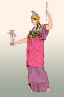 The Ancient Greek fashion history. Clothing in Ancient Greece.