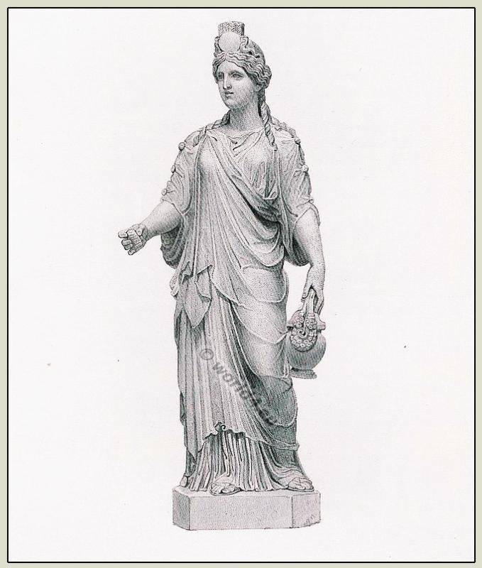 roman female statues